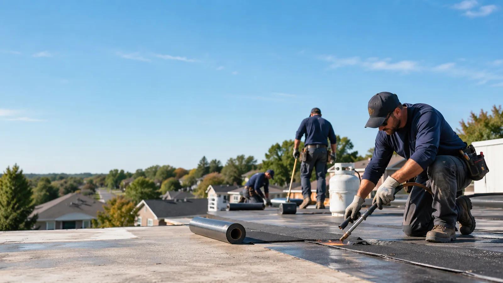 Flat Roof Leak Repair providers in Kalskag, AK