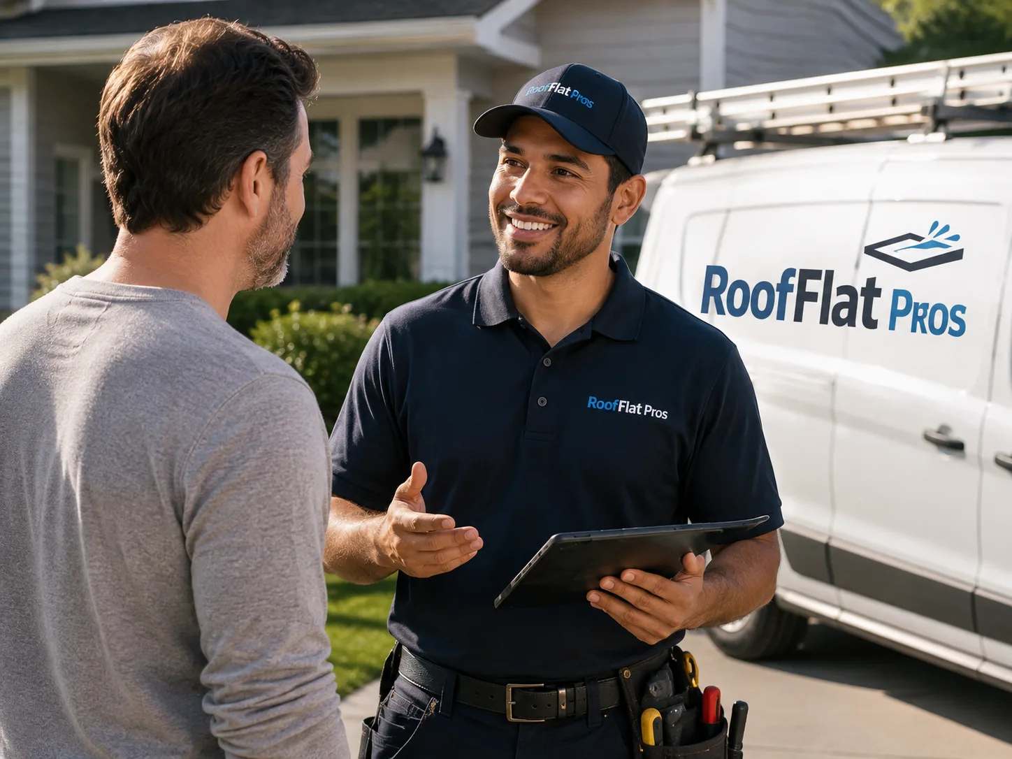 Flat Roof Leak Repair Kalskag, AK common questions
